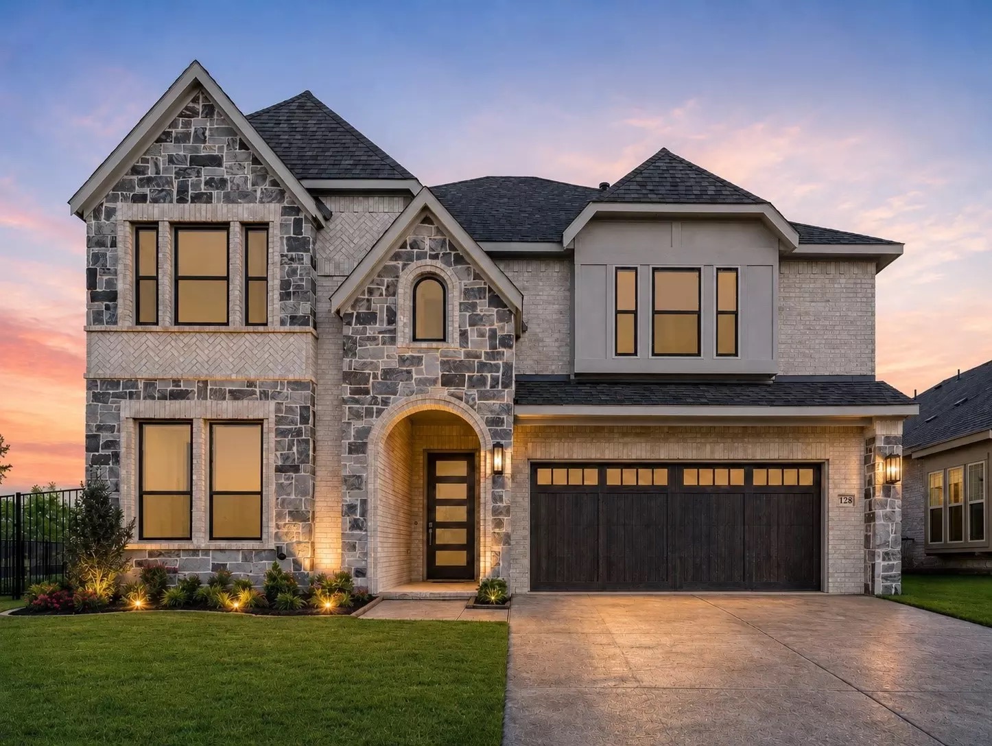 128 Kingfisher Ln in Parks of Aledo — open house Saturday